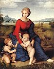 Madonna of Belvedere by Raphael